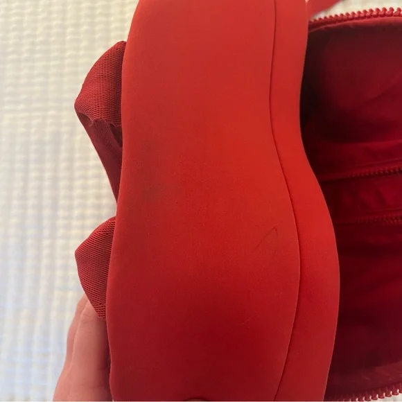 Dagne Dover Red Dakota Backpack Size Medium - Picture 7 of 9